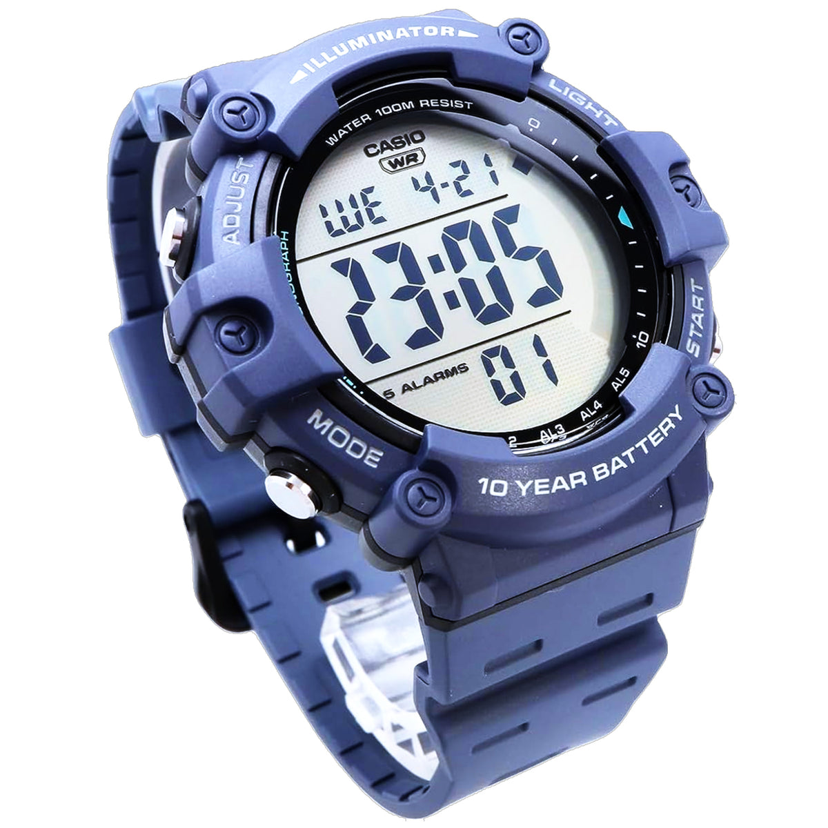 Relógio CASIO Masculino Standard AE-1500WH-2AVDF