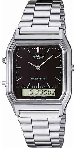 Relógio CASIO Vintage AQ-230A-1DMQ