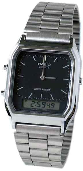 Relógio CASIO Vintage AQ-230A-1DMQ