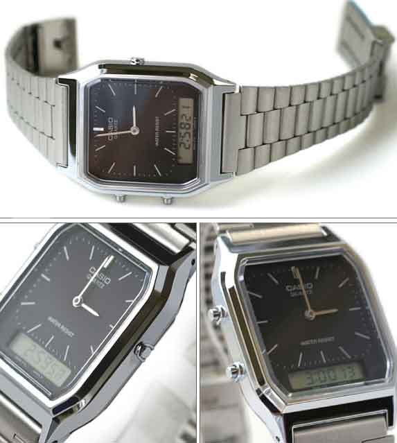 Relógio CASIO Vintage AQ-230A-1DMQ