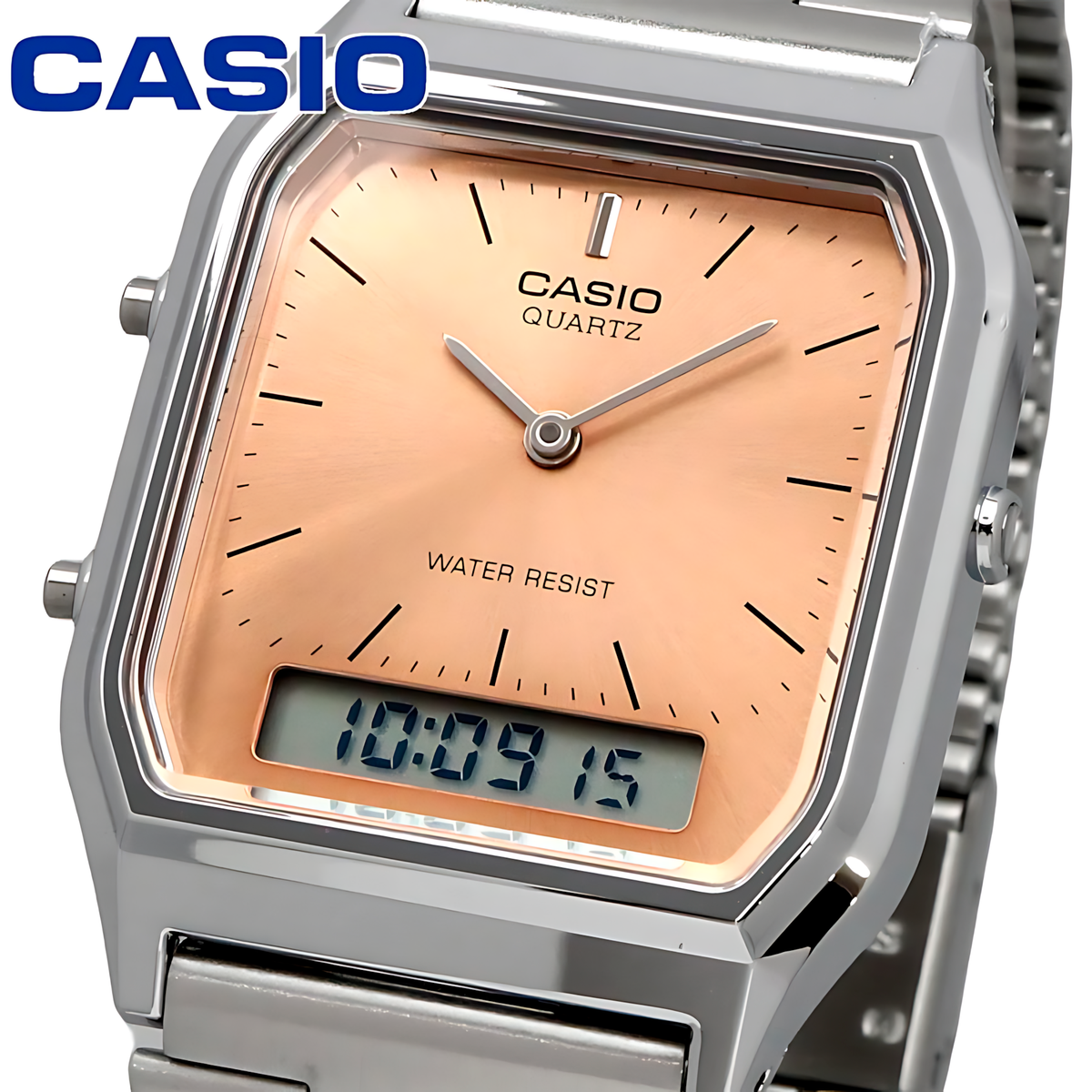 Relógio CASIO Vintage AQ-230A-4AMQYDF