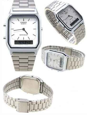 Relógio CASIO Vintage AQ-230A-7BMQ