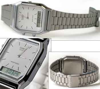 Relógio CASIO Vintage AQ-230A-7DMQ
