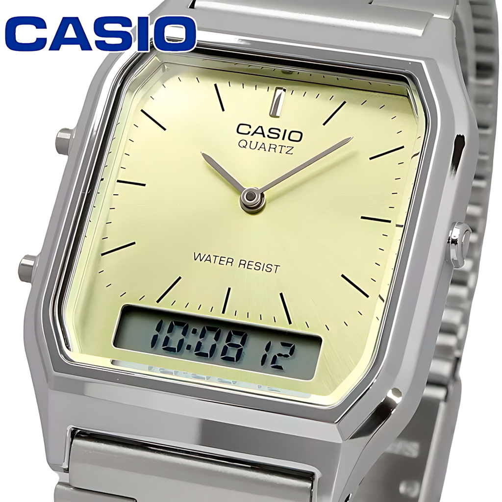 Relógio CASIO Vintage AQ-230A-9AMQYDF