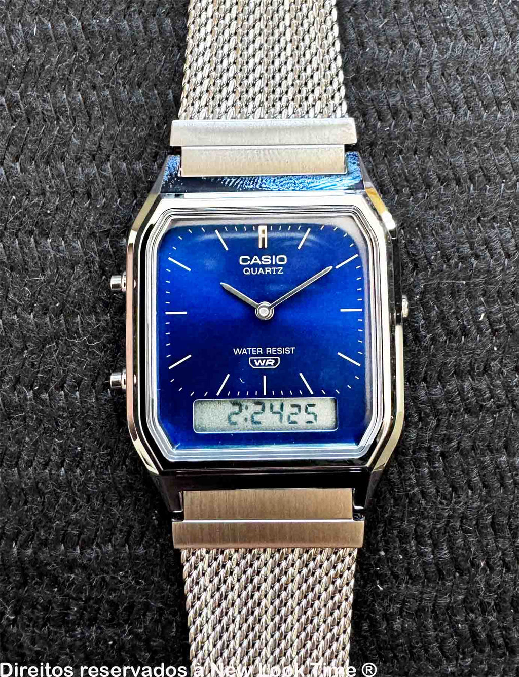 Relógio CASIO Vintage AQ-230EM-2ADF