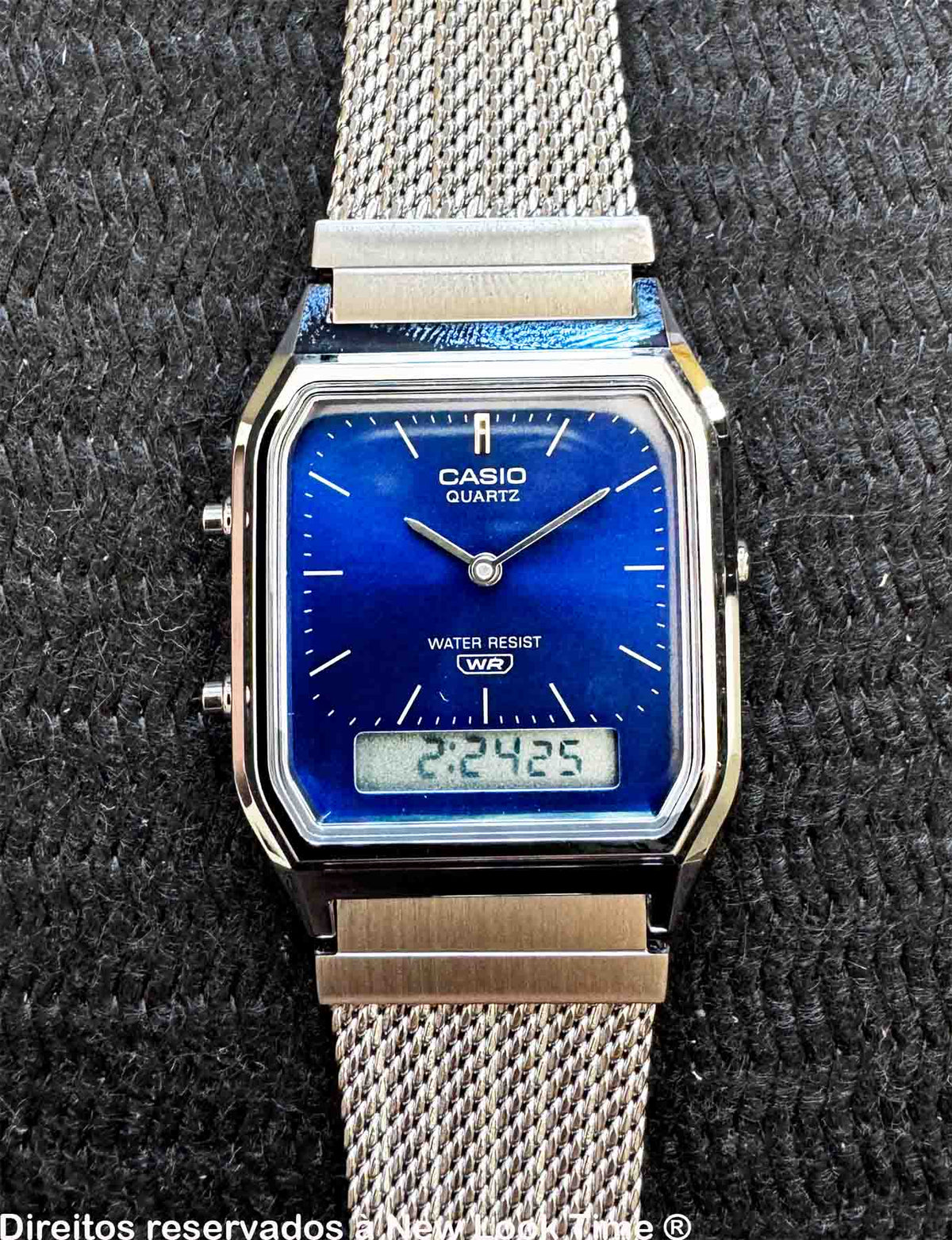 Relógio CASIO Vintage AQ-230EM-2ADF