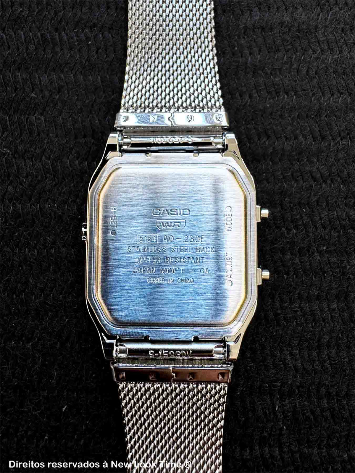 Relógio CASIO Vintage AQ-230EM-2ADF