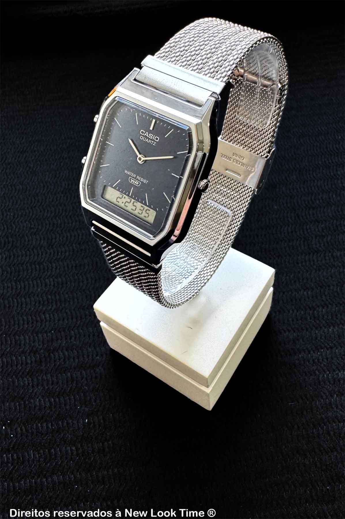 Relógio CASIO Vintage AQ-230EM-2ADF