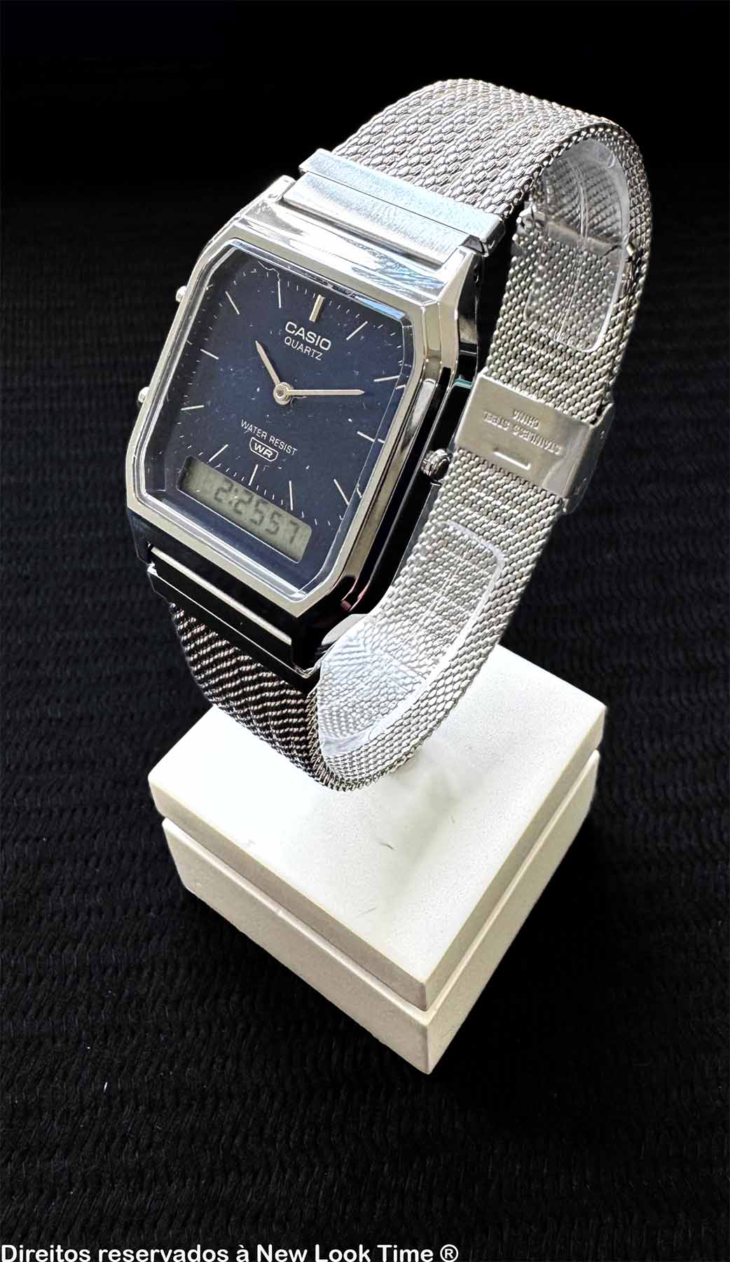 Relógio CASIO Vintage AQ-230EM-2ADF