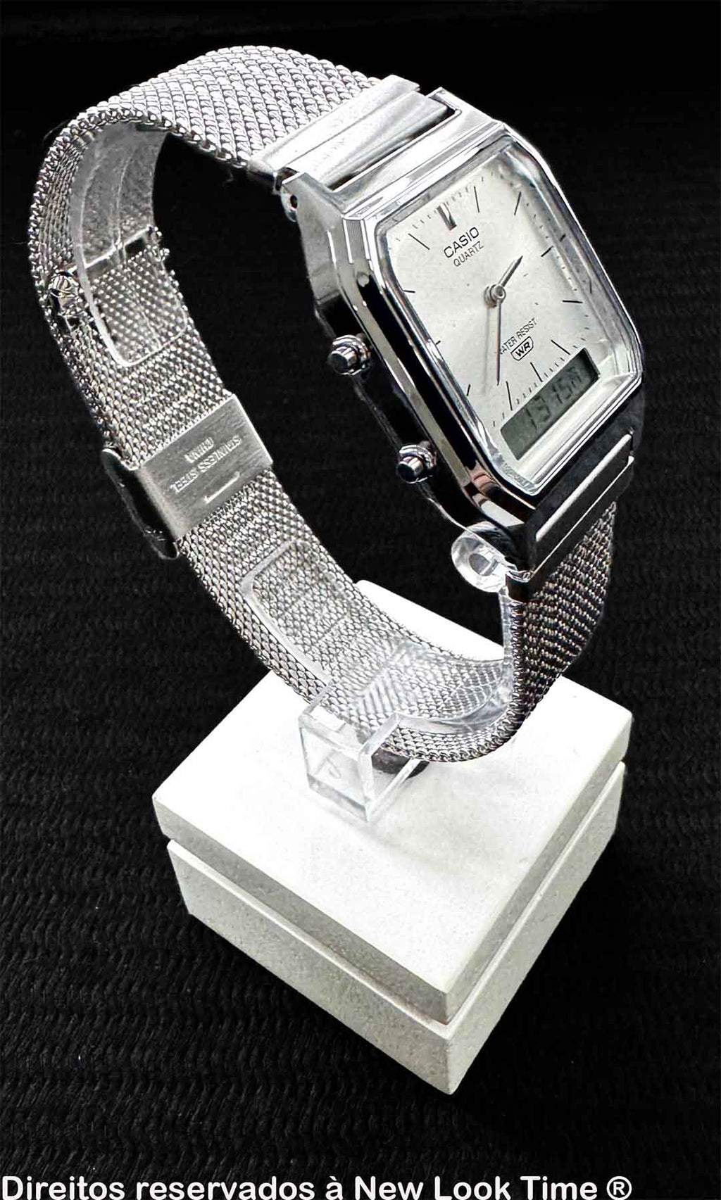 Relógio CASIO Vintage AQ-230EM-7ADF