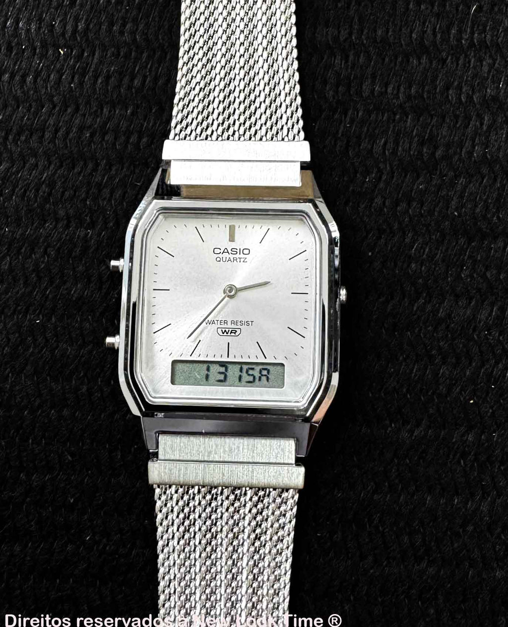Relógio CASIO Vintage AQ-230EM-7ADF