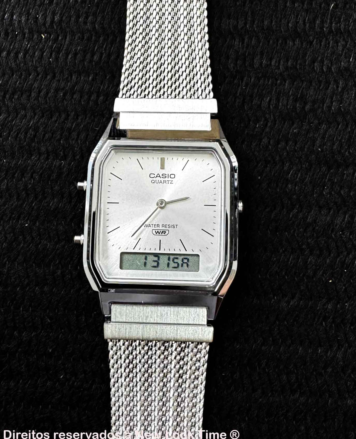 Relógio CASIO Vintage AQ-230EM-7ADF