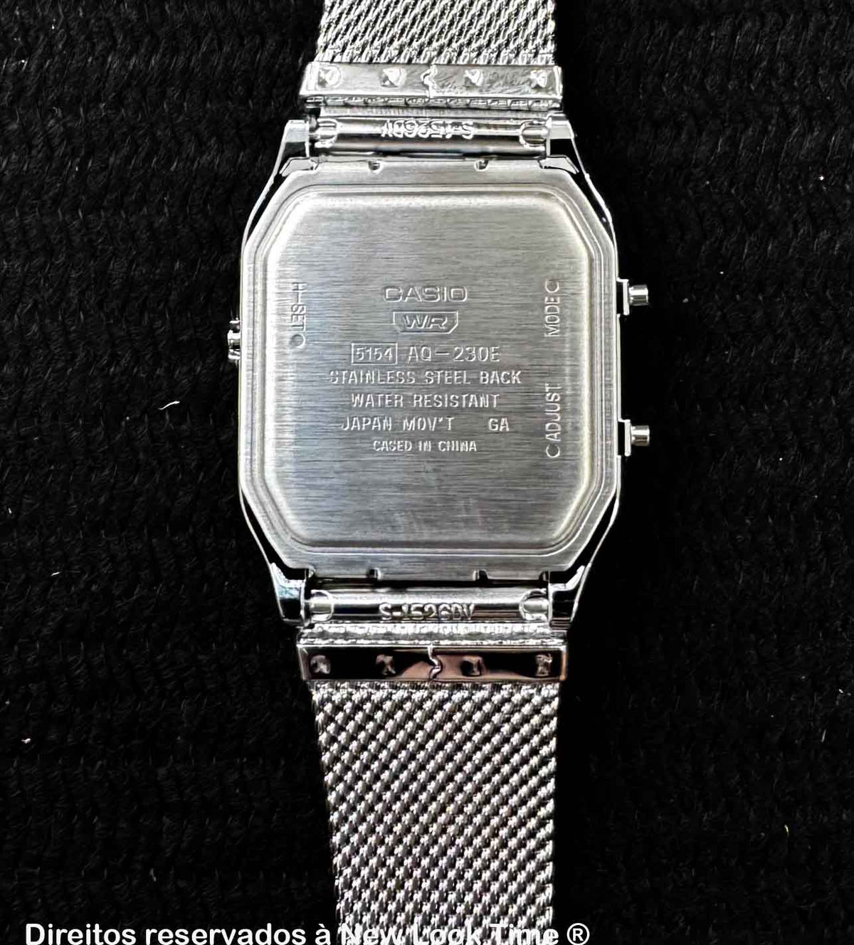 Relógio CASIO Vintage AQ-230EM-7ADF
