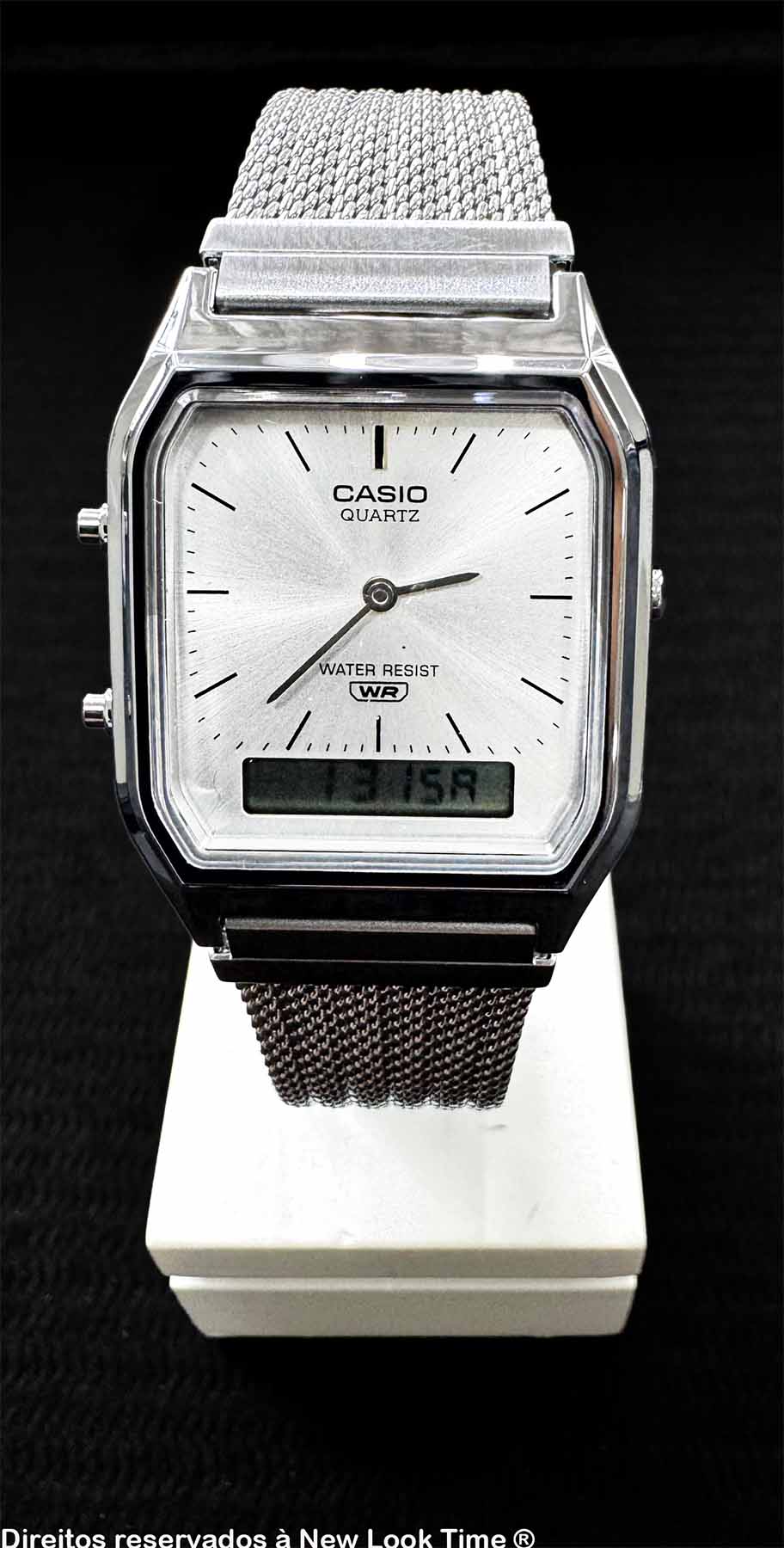 Relógio CASIO Vintage AQ-230EM-7ADF