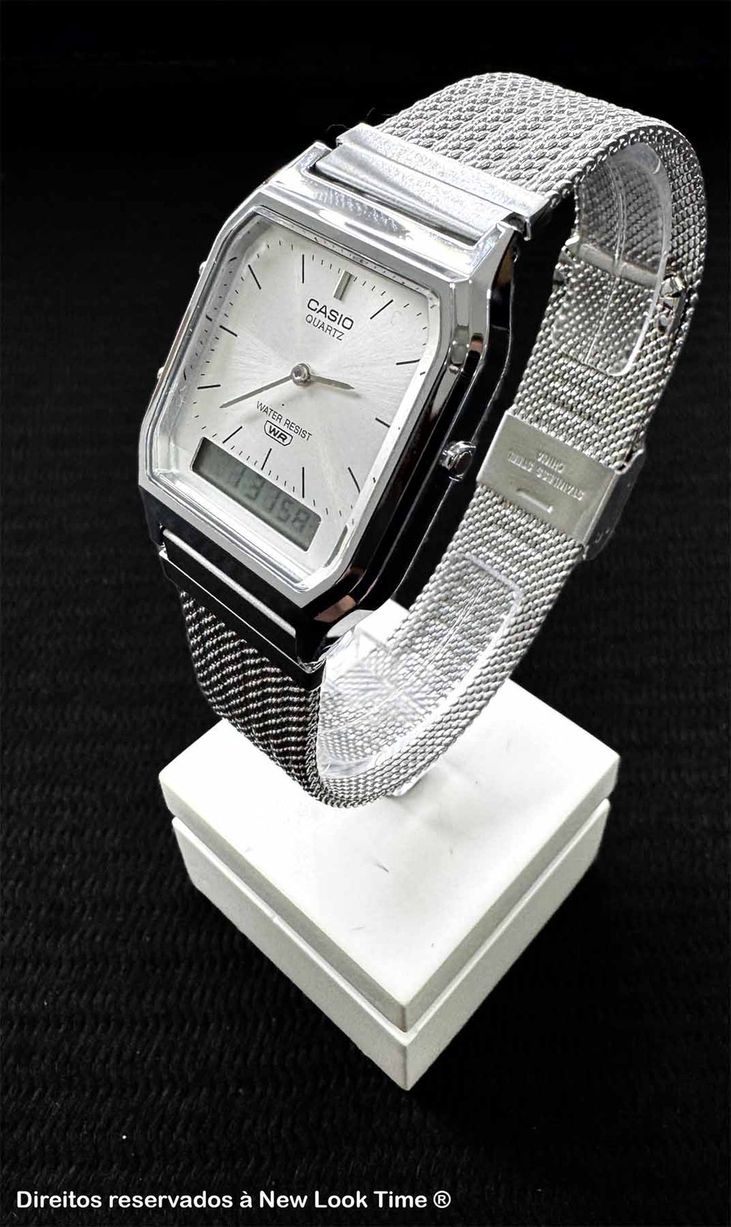 Relógio CASIO Vintage AQ-230EM-7ADF