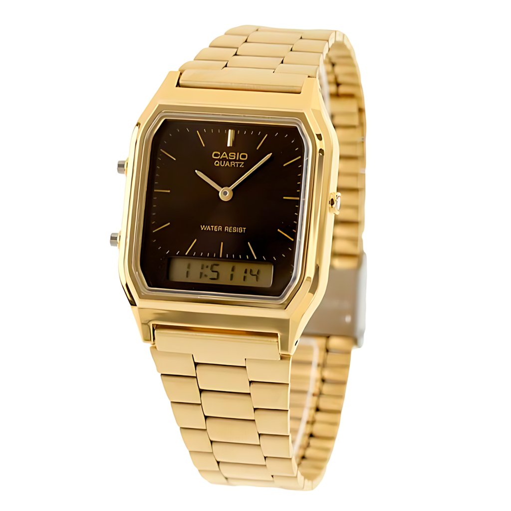 Relógio CASIO Vintage AQ-230GA-5AMQYDF