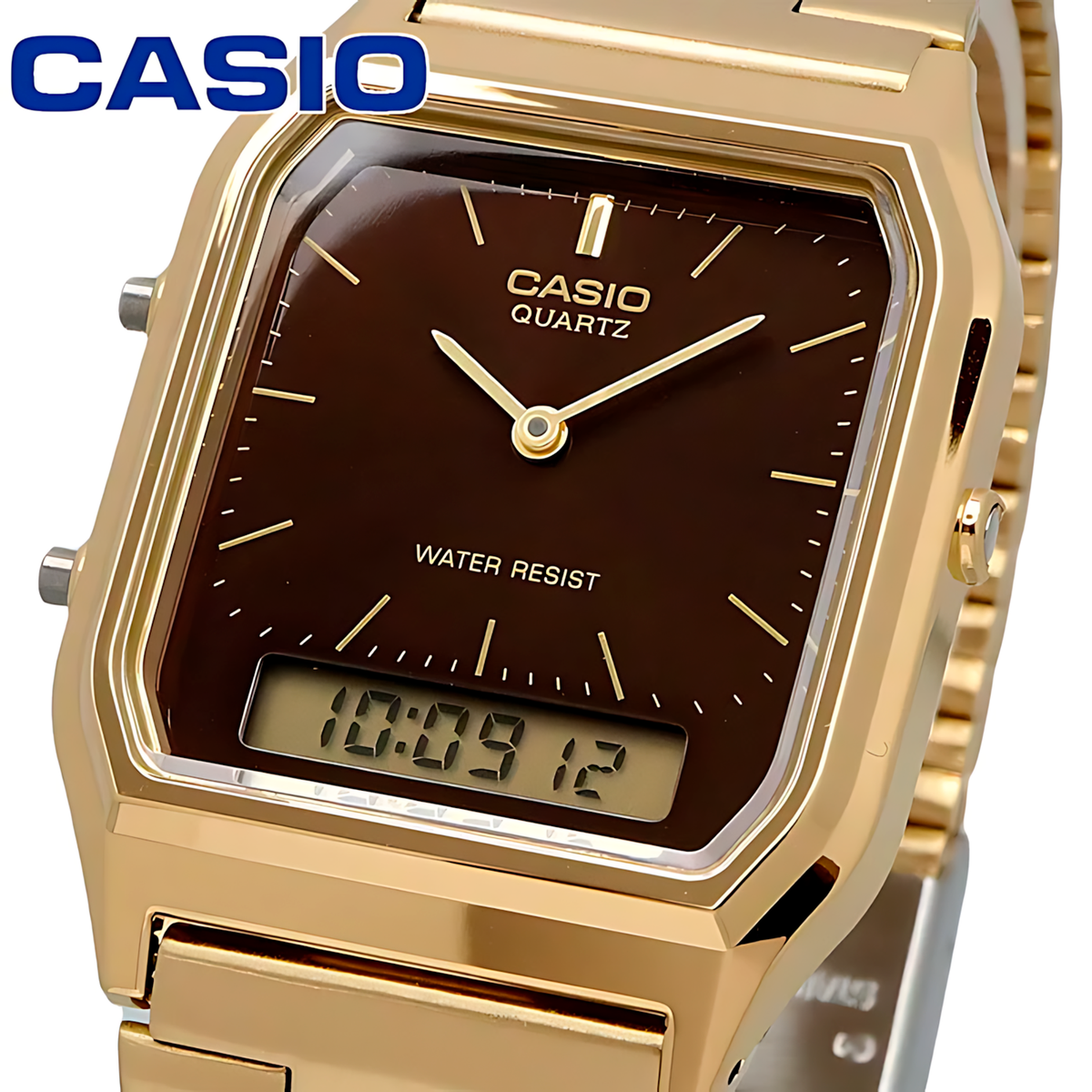 Relógio CASIO Vintage AQ-230GA-5AMQYDF