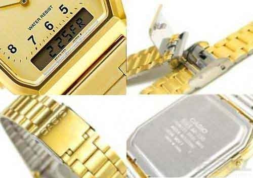 Relógio CASIO Vintage AQ-230GA-9BMQ