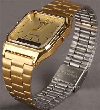 Relógio CASIO Vintage AQ-230GA-9DMQ