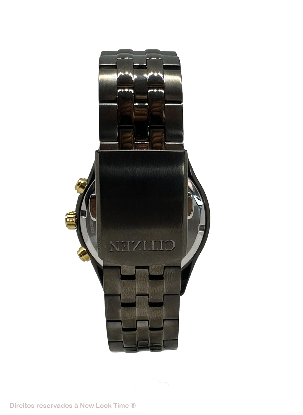 Relógio CITIZEN Eco-Drive Light in Black AT2576-68E *Ed Comemorativa 50 anos