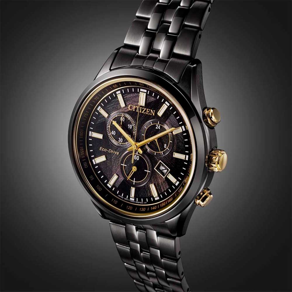 Relógio CITIZEN Eco-Drive Light in Black AT2576-68E *Ed Comemorativa 50 anos