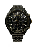 Relógio CITIZEN Eco-Drive Light in Black AT2576-68E *Ed Comemorativa 50 anos