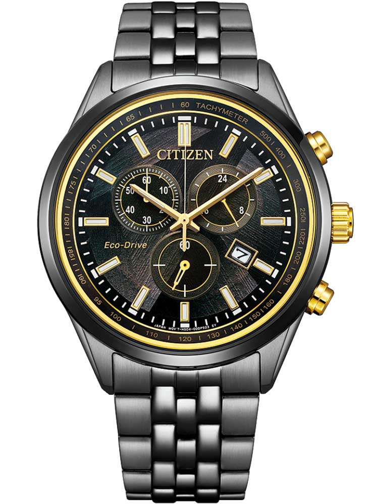 Relógio CITIZEN Eco-Drive Light in Black AT2576-68E *Ed Comemorativa 50 anos