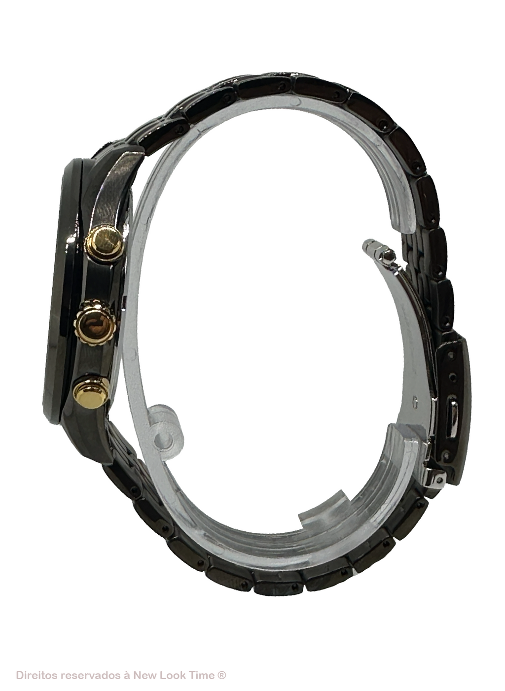 Relógio CITIZEN Eco-Drive Light in Black AT2576-68E *Ed Comemorativa 50 anos