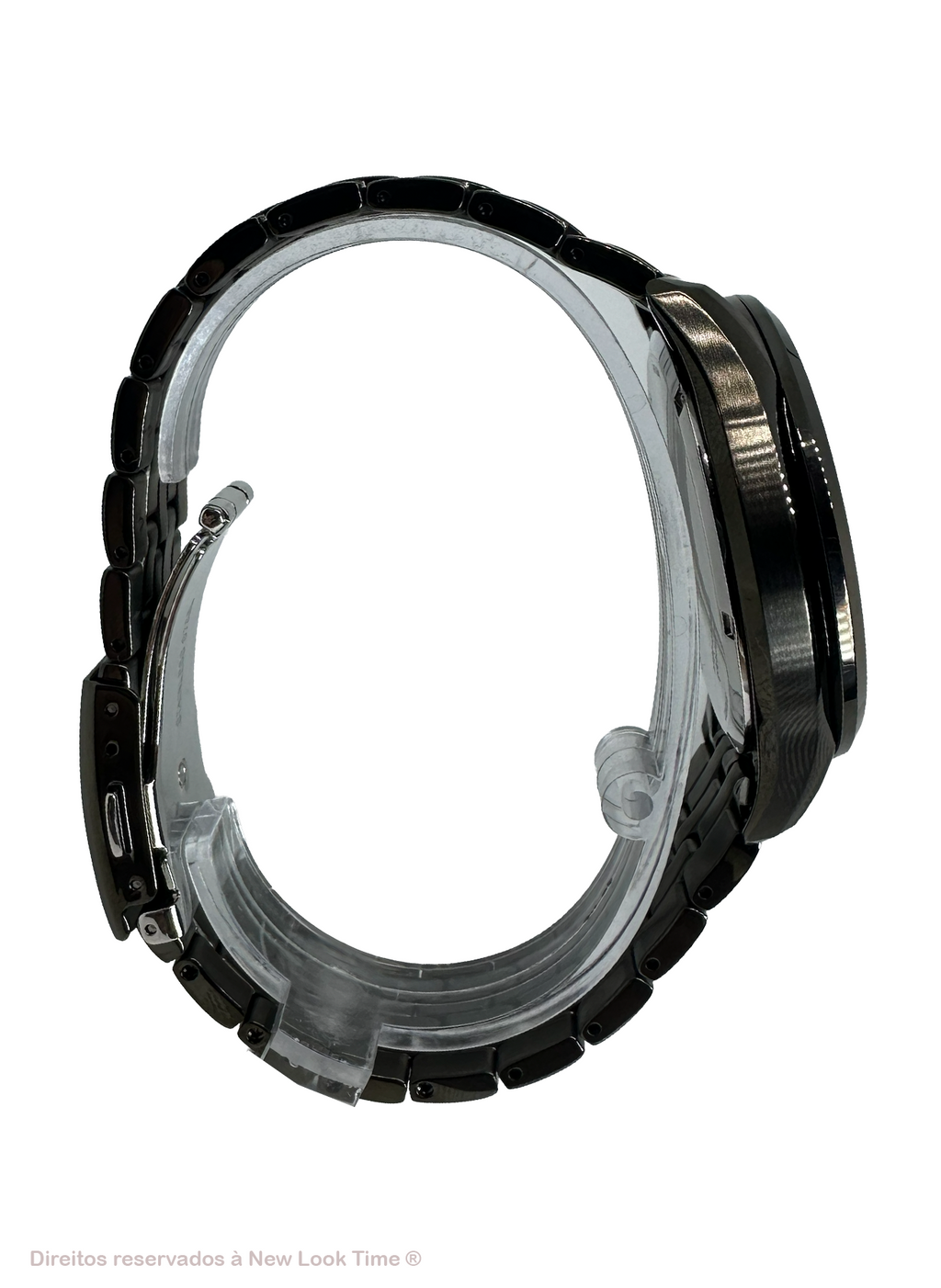 Relógio CITIZEN Eco-Drive Light in Black AT2576-68E *Ed Comemorativa 50 anos