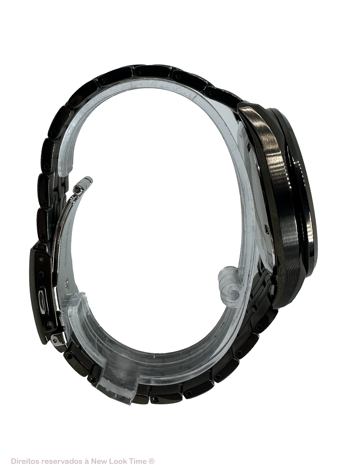 Relógio CITIZEN Eco-Drive Light in Black AT2576-68E *Ed Comemorativa 50 anos