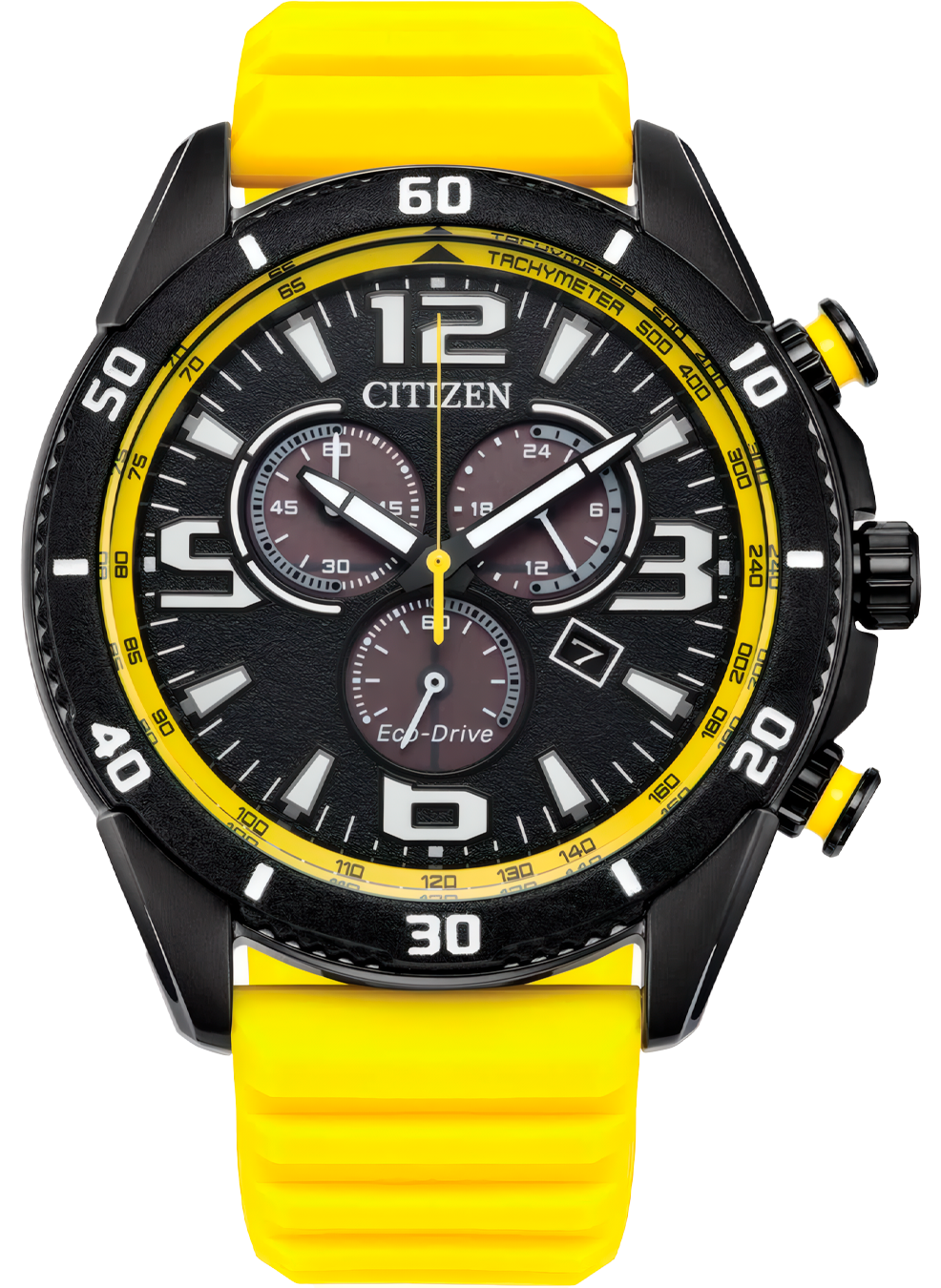 Relógio CITIZEN Masculino Eco-Drive Cronógrafo Brycen Sports AT2585-08E