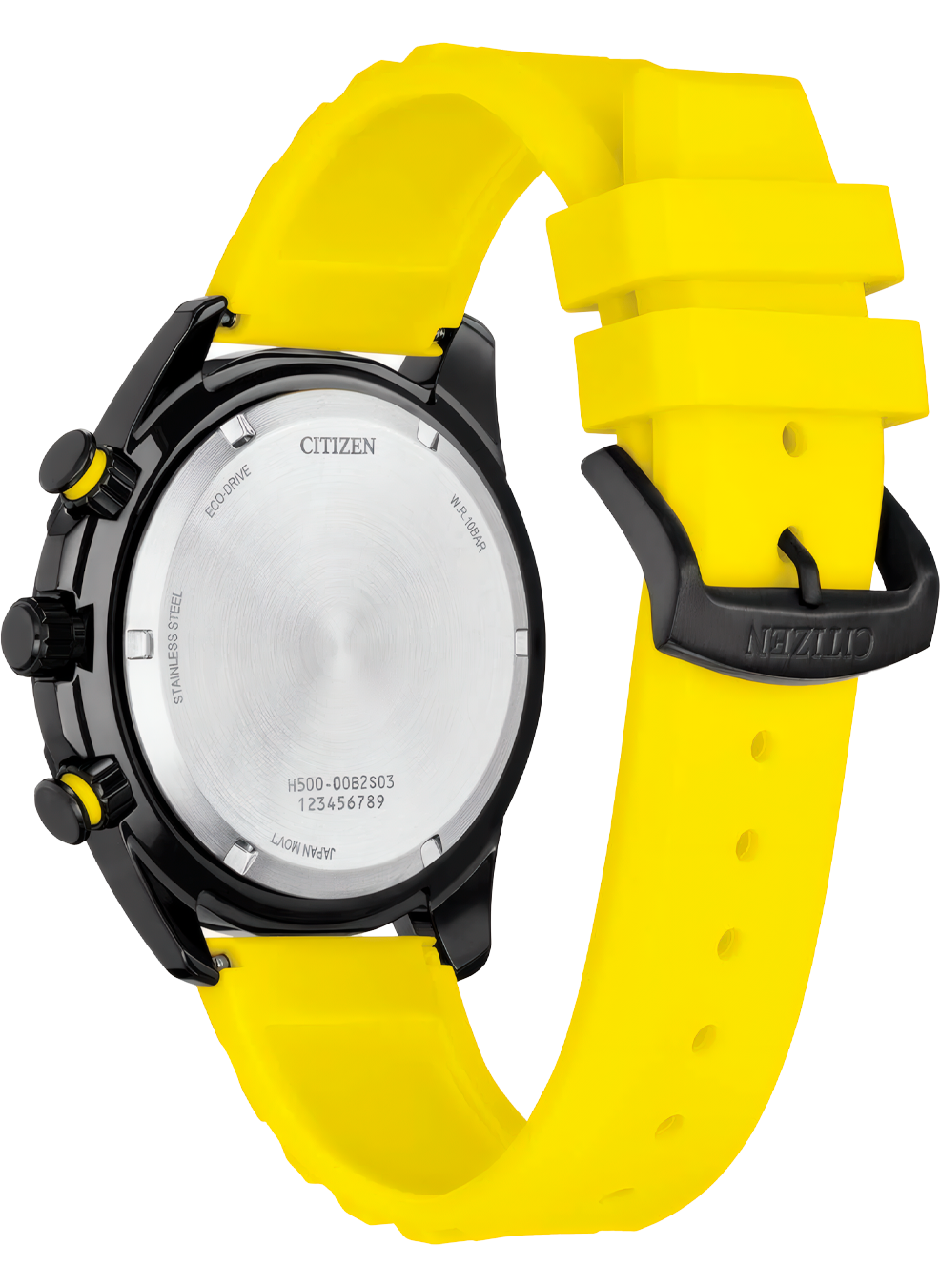 Relógio CITIZEN Masculino Eco-Drive Cronógrafo Brycen Sports AT2585-08E