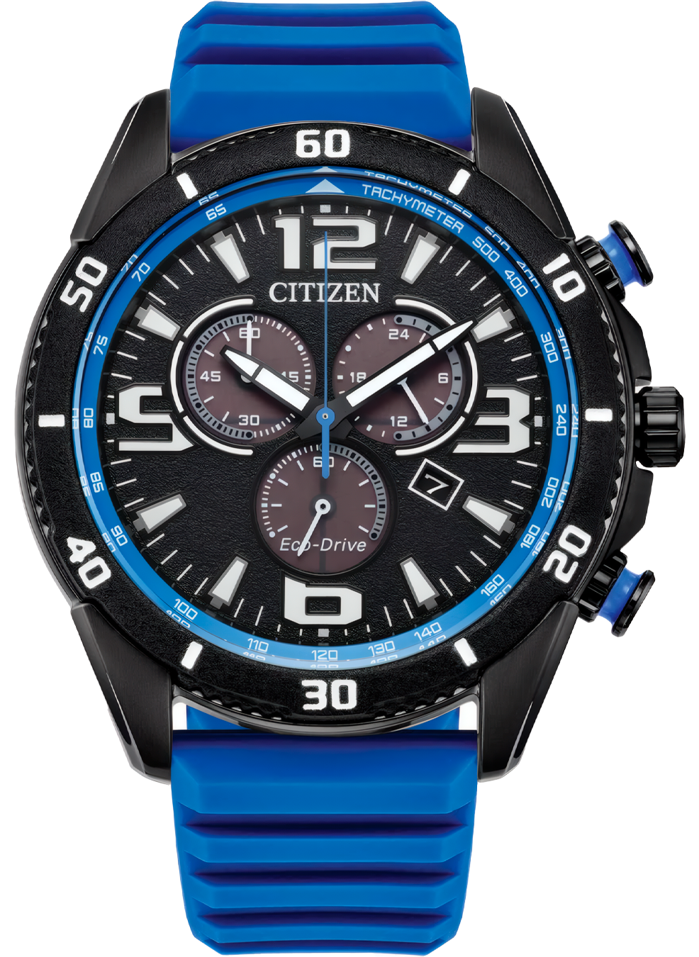 Relógio CITIZEN Masculino Eco-Drive Cronógrafo Brycen Sports AT2586-05E