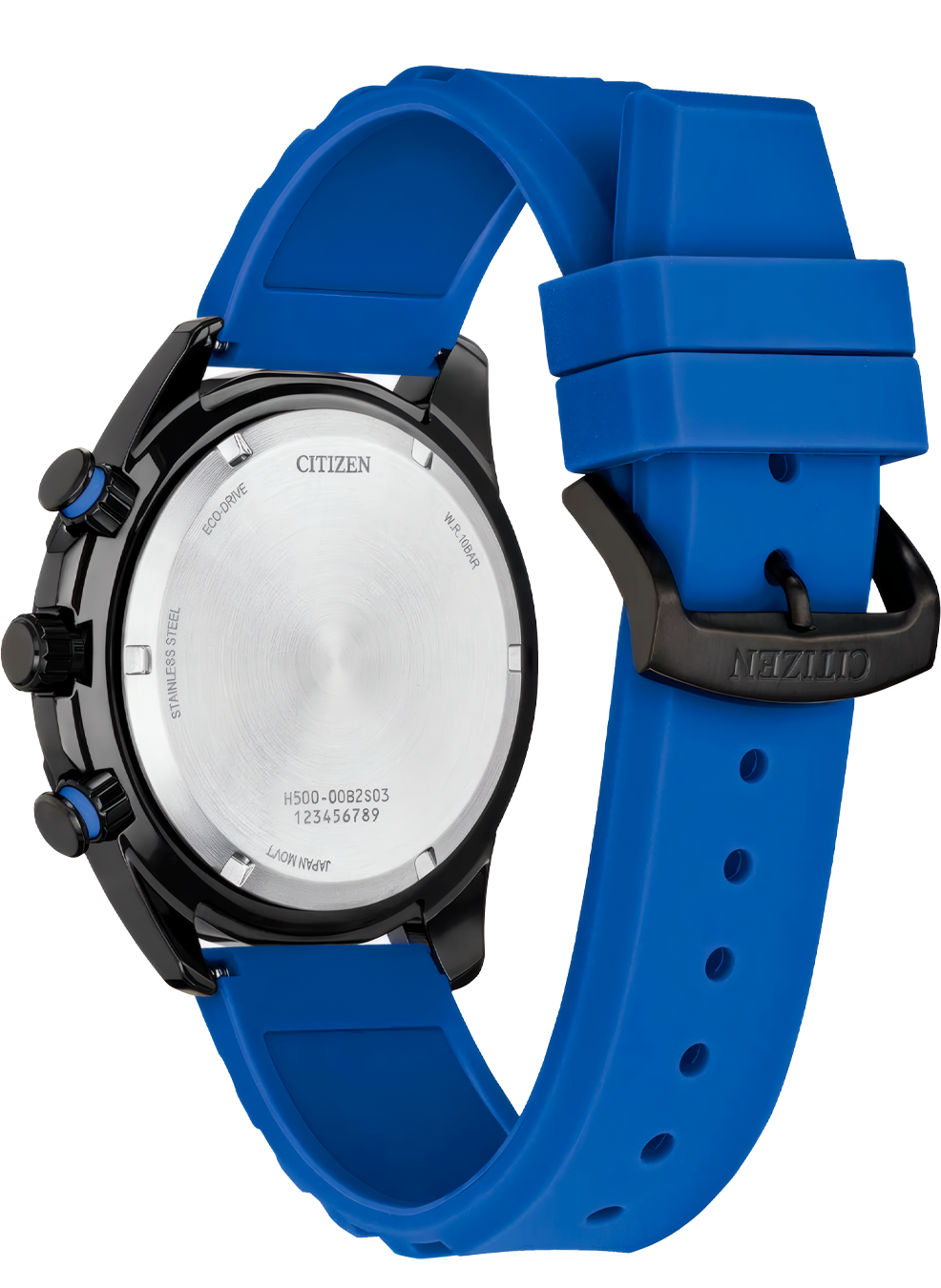 Relógio CITIZEN Masculino Eco-Drive Cronógrafo Brycen Sports AT2586-05E