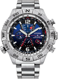 Relógio CITIZEN Eco Drive Radio Controlled Navihawk AT AT8220-55L