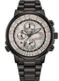 Relógio CITIZEN Eco Drive Radio Controlled Navihawk AT8304-57A