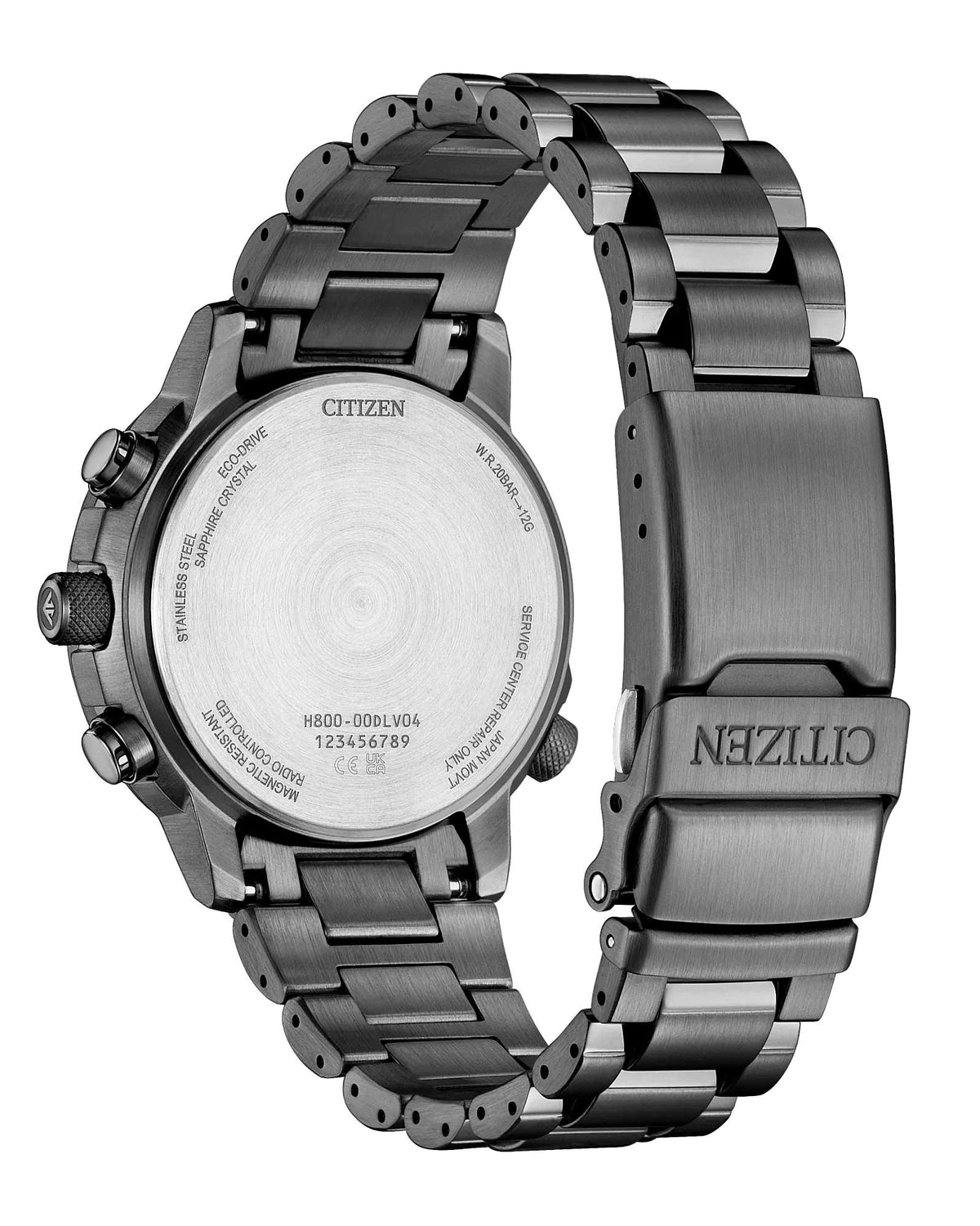 Relógio CITIZEN Eco Drive Radio Controlled Navihawk AT8304-57A