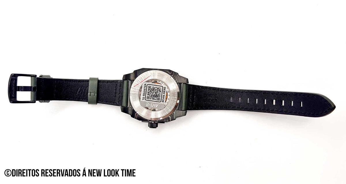 Relógio AVI-8 Automático Atlas GMT AV-4122-03