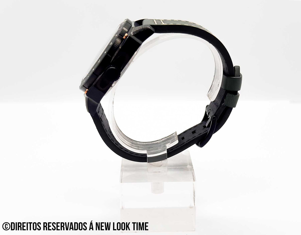 Relógio AVI-8 Automático Atlas GMT AV-4122-03