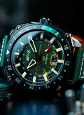 Relógio AVI-8 Automático Atlas GMT AV-4122-03