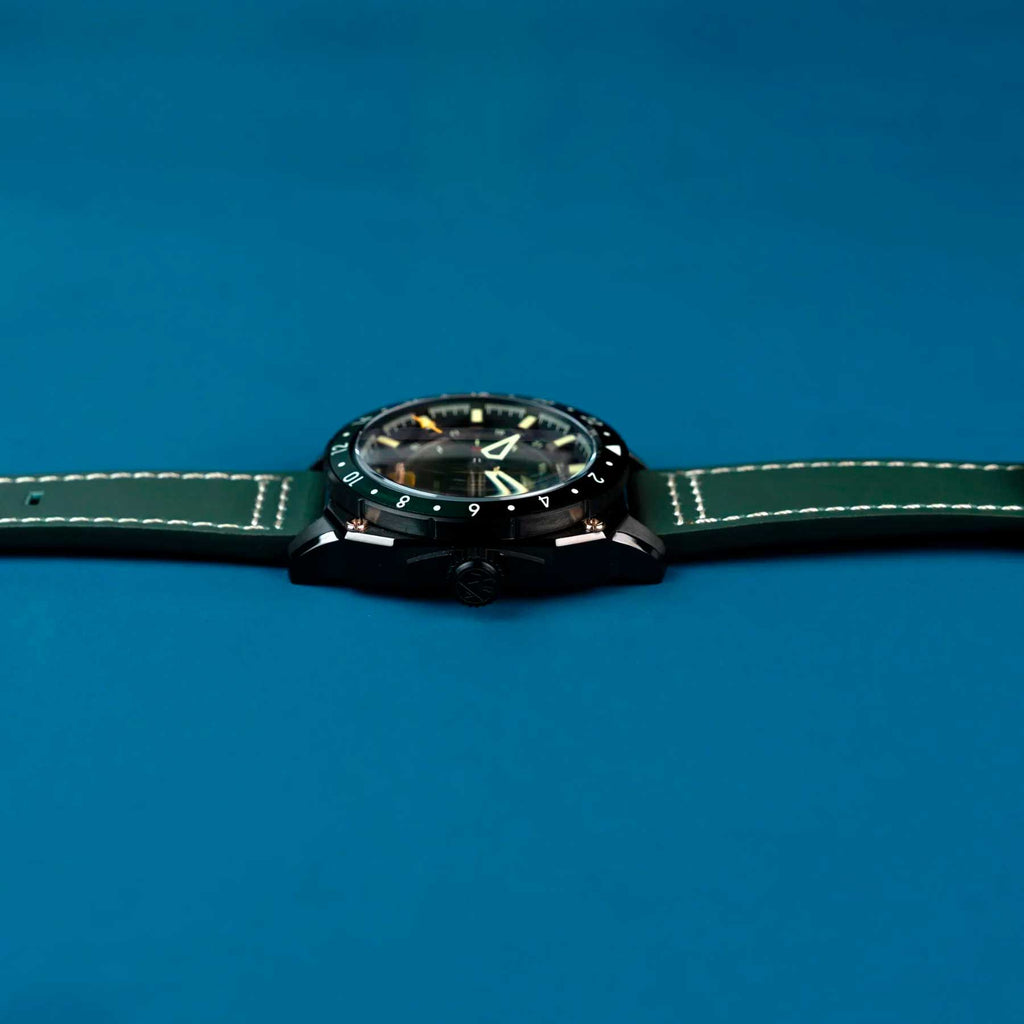 Relógio AVI-8 Automático Atlas GMT AV-4122-03