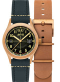 Relógio AVI-8 Automático Eagle Squadron Bronze AV-4145-01 *85th Limited Edition