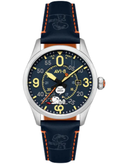 Relógio AVI-8 Smith Automatic Snoopy Peanuts Flying Ace Pilot Error AV-4152-02 *Ed. Ltda
