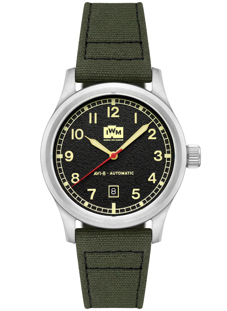 Relógio AVI-8 Engineer Automatic Imperial War Museums Fieldmaster AV-4161-01