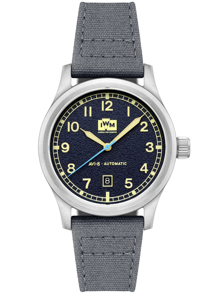 Relógio AVI-8 Engineer Automatic Imperial War Museums Fieldmaster AV-4161-02