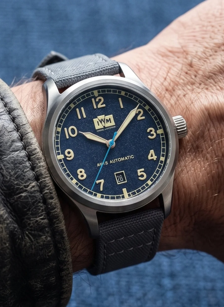 Relógio AVI-8 Engineer Automatic Imperial War Museums Fieldmaster AV-4161-02