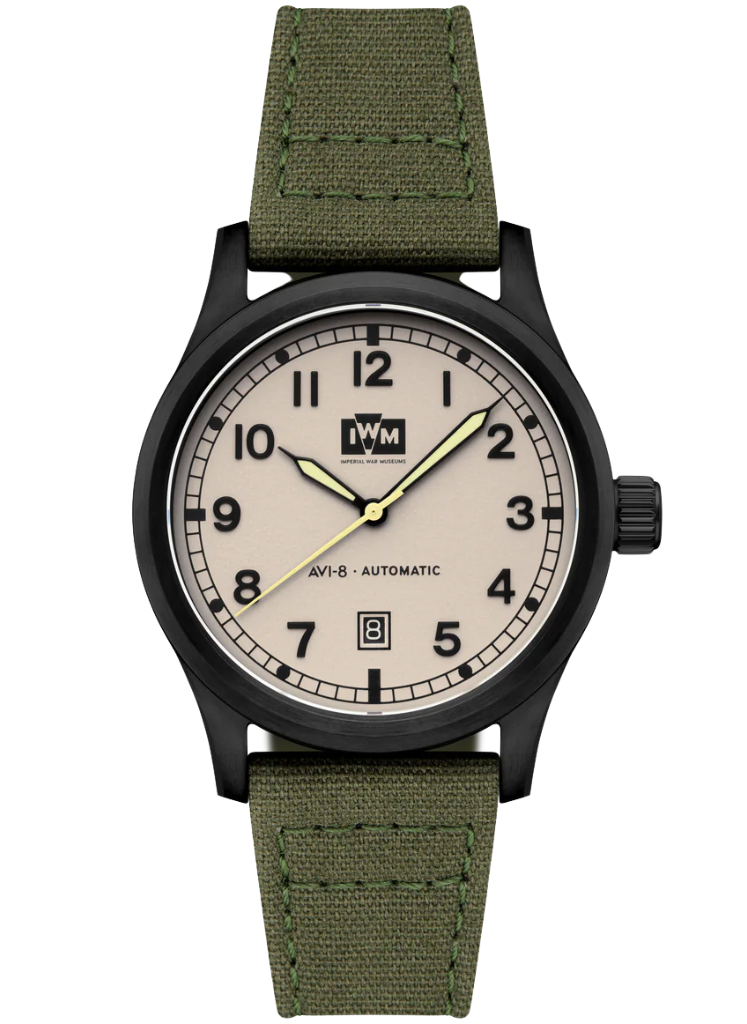 Relógio AVI-8 Engineer Automatic Imperial War Museums Fieldmaster AV-4161-04