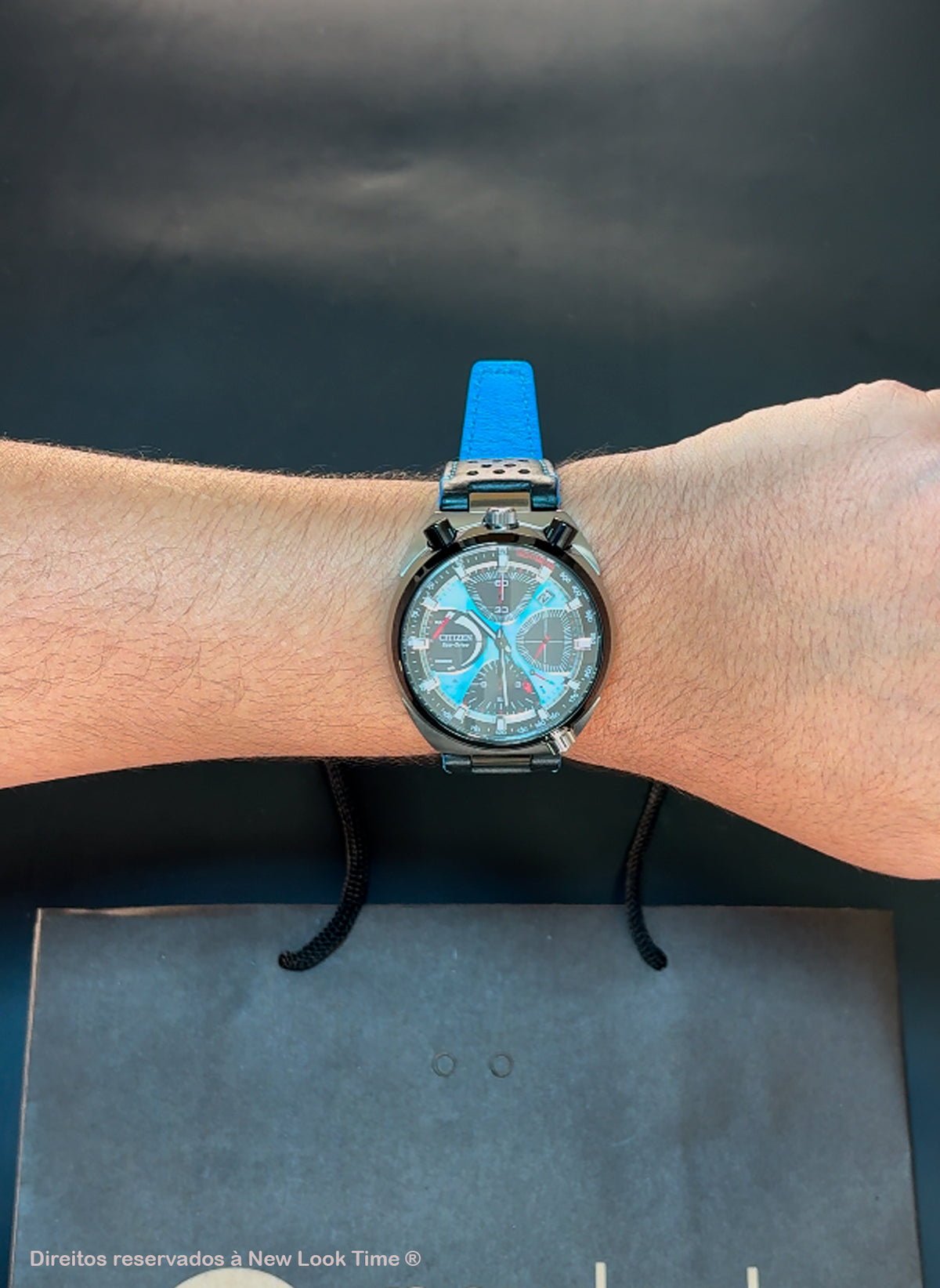 Relógio CITIZEN Eco-Drive Promaster Tsuno Chrono Racer AV0106-01L