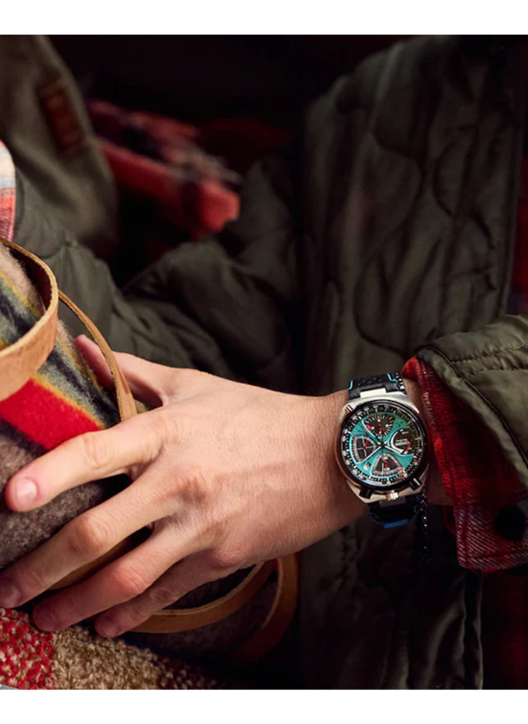 Relógio CITIZEN Eco-Drive Promaster Tsuno Chrono Racer AV0106-01L