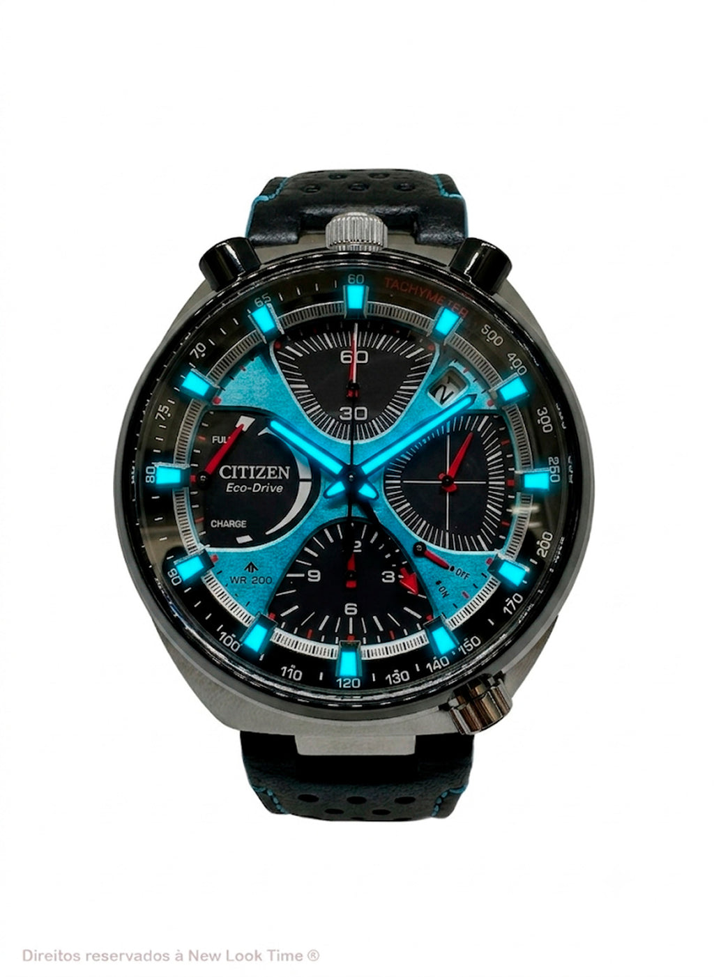 Relógio CITIZEN Eco-Drive Promaster Tsuno Chrono Racer AV0106-01L